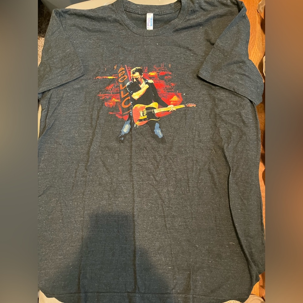 Bruce Springsteen Apollo Theater Vintage Shirt Size XL